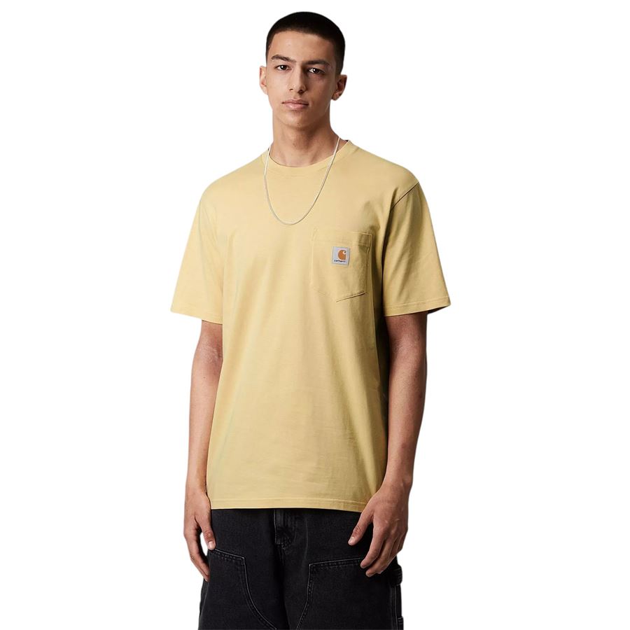 S/S Pocket T-Shirt da uomo Carhartt WIP | I030434TMXX